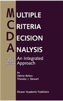 Multiple Criteria Decision Analysis