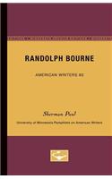 Randolph Bourne - American Writers 60