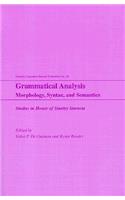 Grammatical Analysis