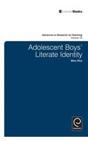 Adolescent Boy's Literate Identity