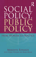 Social Policy, Public Policy