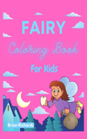Fairy Coloring Book For Kids