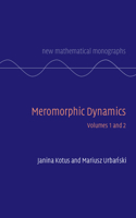 Meromorphic Dynamics 2 Volume Hardback Set: (New Mathematical Monographs)