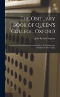 Obituary Book of Queen's College, Oxford