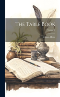 Table Book; Volume 1