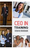 CEO In Training Interns Notebook