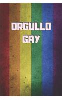 Orgullo Gay: CUADERNO LINEADO 6" X 9" 120 Pgs. REGALO ORIGINAL Y CREATIVO. ÚSALO COMO DIARIO, CUADERNO DE NOTAS O AGENDA GAY.