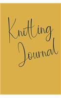 Knitting Journal