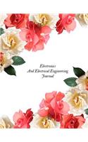 Electronics and Electrical Engineering Journal: Electrical Engineering Research Workbook Repairs & Maintenance Note Organizer Service Manual Checklist journal for your work, Inspection, Safety & R