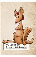 MC Kangaroo Street-Art-Doodles