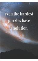 Even The Hardest Puzzles Have A Solution