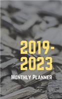 2019-2023 Monthly Planner