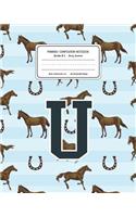 Primary Composition Notebook Grades K-2 Story Journal U