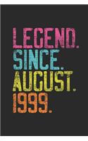 Legend Since August 1999