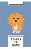 Notebook for Animals