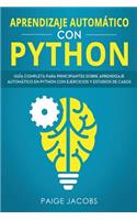 Aprendizaje automático con Python