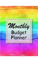 Monthly Budget Planner: Weekly Expense Tracker Calendar Bill Organizer Worksheet Making a Personal Budget Planning Large Print Size 8.5 X 11 Inches (Expense Tracker and Bud