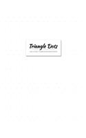Triangle Dots Grid Graph Paper
