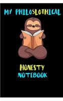 My Philoslothical Honesty Notebook