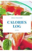 Meal Tracker Calories Log Journal: Tracking Your Food Intake Page By Page