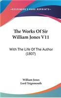 The Works Of Sir William Jones V11