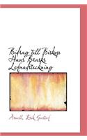 Bidrag Till Biskop Hans Brasks Lefnadsteckning