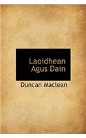Laoidhean Agus Dain
