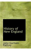History of New England