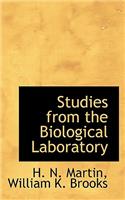 Studies from the Biological Laboratory