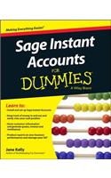 Sage Instant Accounts For Dummies