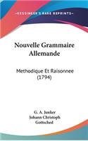 Nouvelle Grammaire Allemande