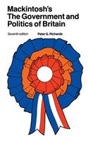 Mackintosh's the Government and Politics of Britain