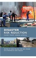 Disaster Risk Reduction