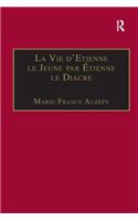 La Vie d'Etienne le Jeune par Étienne le Diacre