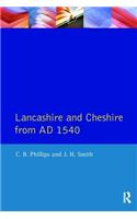 Lancashire and Cheshire from Ad1540