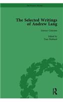 The Selected Writings of Andrew Lang: Volume III: Literary Criticism