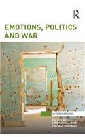 Emotions, Politics and War