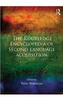 The Routledge Encyclopedia of Second Language Acquisition