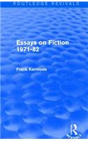 Essays on Fiction 1971-82 (Routledge Revivals)