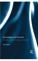 Knowledge and Knowers