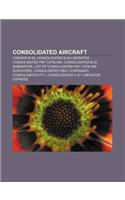 Consolidated Aircraft