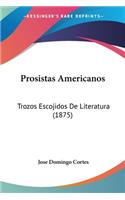 Prosistas Americanos