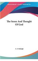 The Sense and Thought of God