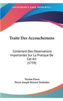 Traite Des Accouchemens