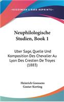 Neuphilologische Studien, Book 1