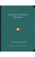 Lessons in Mind Reading