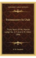 Freemasonry in Utah