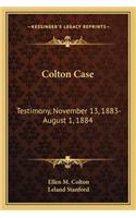 Colton Case