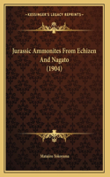 Jurassic Ammonites From Echizen And Nagato (1904)