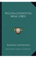 Peccata Juventutis Meae (1883)